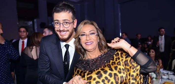 أول تعليق لوالدة سعد لمجرد بعد القبض عليه