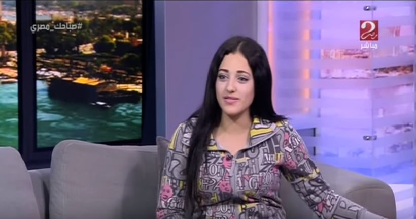 أول ظهور لـ «حسناء الزمالك» ورد فعلها بعد انتشار صورها علي مواقع التواصل الاجتماعي