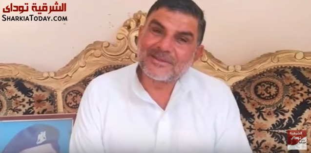 احد مقاتلي اكتوبر بفاقوس