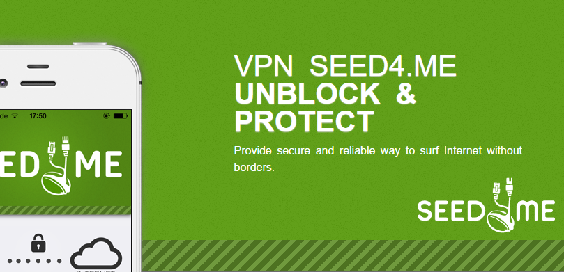 احصل الآن على 90 يوم مجاني من الانترنت المحمي مع خدمة Seed4.Me