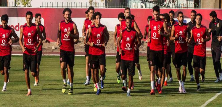 متعب يغيب عن مران الأهلي والبدري يصحح الأخطاء 17 الأهلي 1