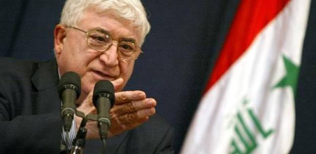 العراق: ندعو مصر للعمل ضمن المشاريع الاستراتيجية في الموصل 15 الرئيس العراقي