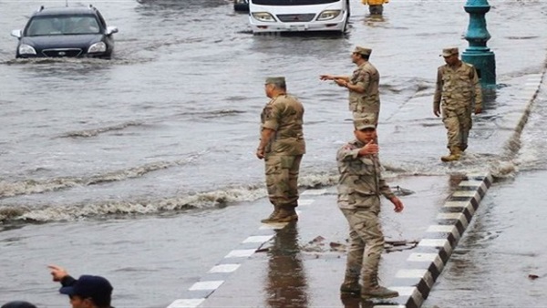السيول تقطع طرقًا جنوب البحر الأحمر 8 السيول تقطع طرقًا جنوب البحر الأحمر