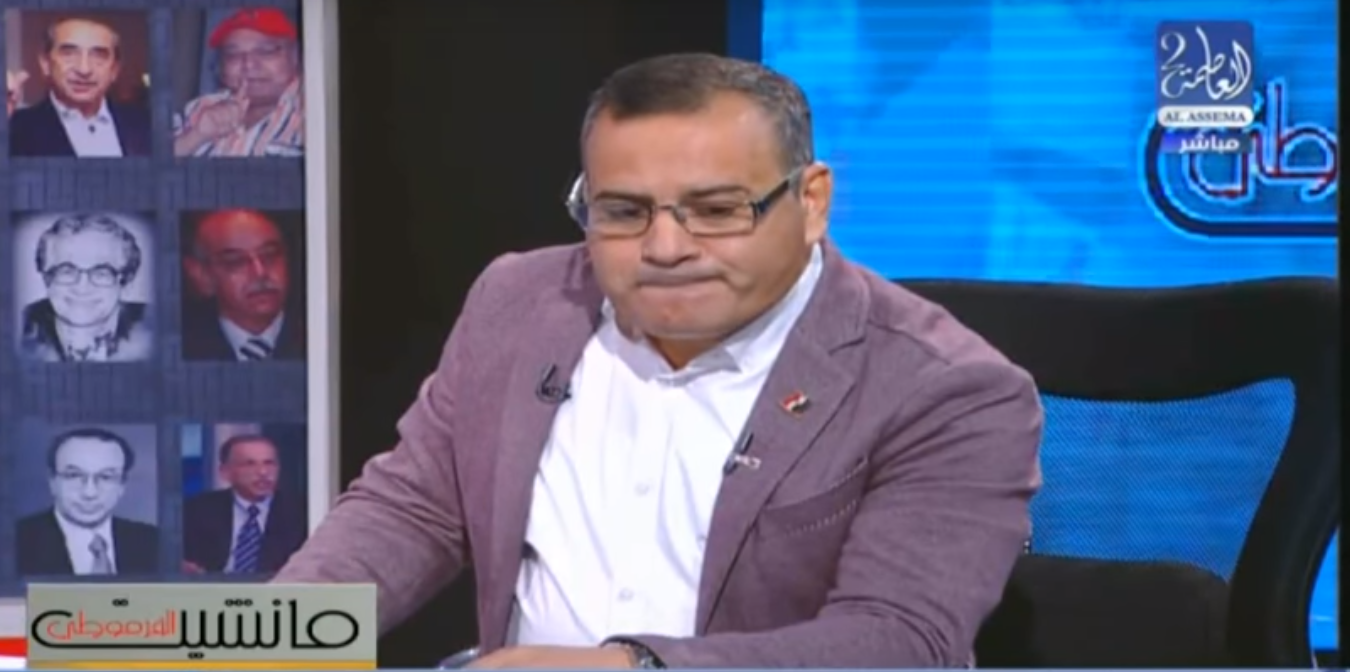 شاب كفيف يتسبب في بكاء القرموطي على الهواء 5 القرموطي 2