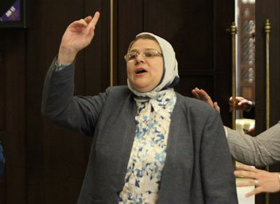 النائبة «شرين فراج» تطالب بإحالة «إلهامي عجينة» للجنة القيم 14 النائبة شرين فراج تطالب رئيس مجلس النواب بإحالة إلهامى عجينة للجنة القيم