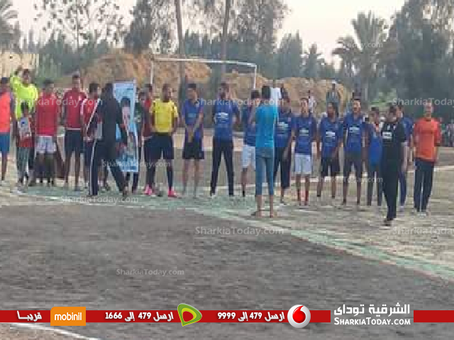 النحاسين بطلاً للدورة الرياضية بفاقوس6