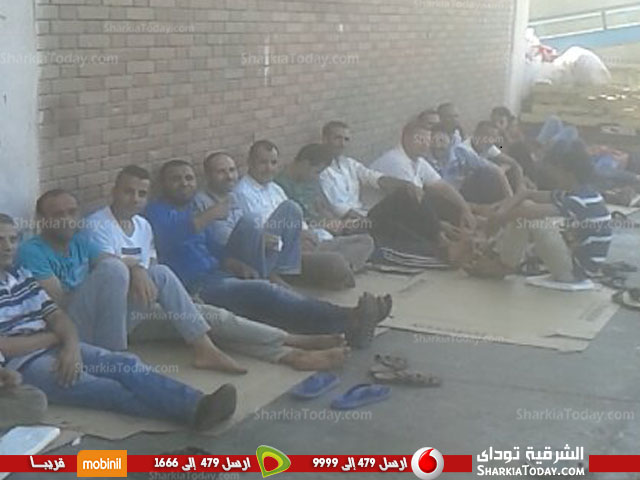 بالصور..إضراب عمال شركة «نيوالفاتكس» للغزل والنسيج بالعاشر من رمضان 1 %d8%a8%d8%a7%d9%84%d8%b5%d9%88%d8%b1-%d8%a5%d8%b6%d8%b1%d8%a7%d8%a8-%d8%b9%d9%85%d8%a7%d9%84-%d8%b4%d8%b1%d9%83%d8%a9-%d9%86%d9%8a%d9%88%d8%a7%d9%84%d9%81%d8%a7%d8%aa%d9%83%d8%b3-%d9%84