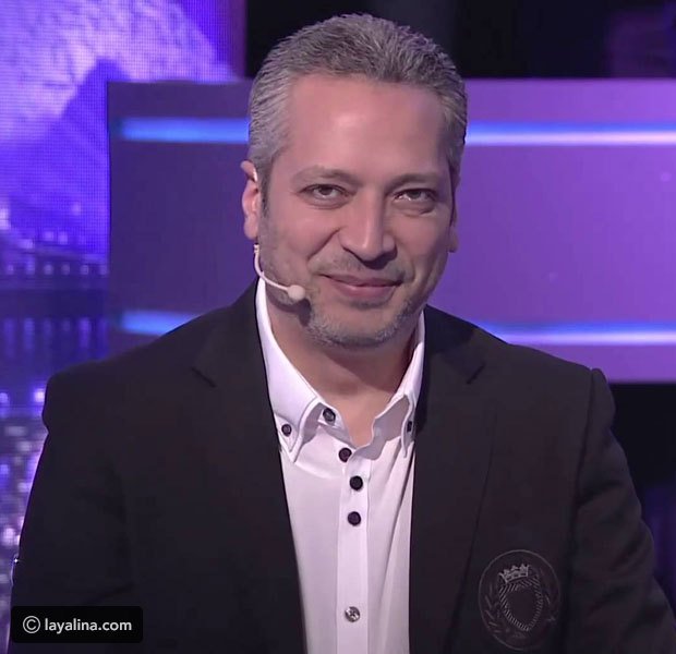 بعد إحراجها له بأمر شخصي...فيديو تامر أمين يرد بعنف على اتهامات دينا 1 بعد إحراجها له بأمر شخصي...فيديو تامر أمين يرد بعنف على اتهامات دينا