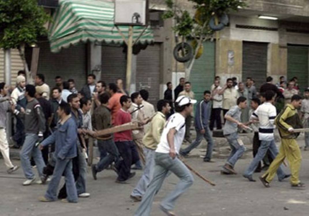 تجديد حبس 26 شخصا لقيامهم بأعمال عنف بالإبراهيمية
