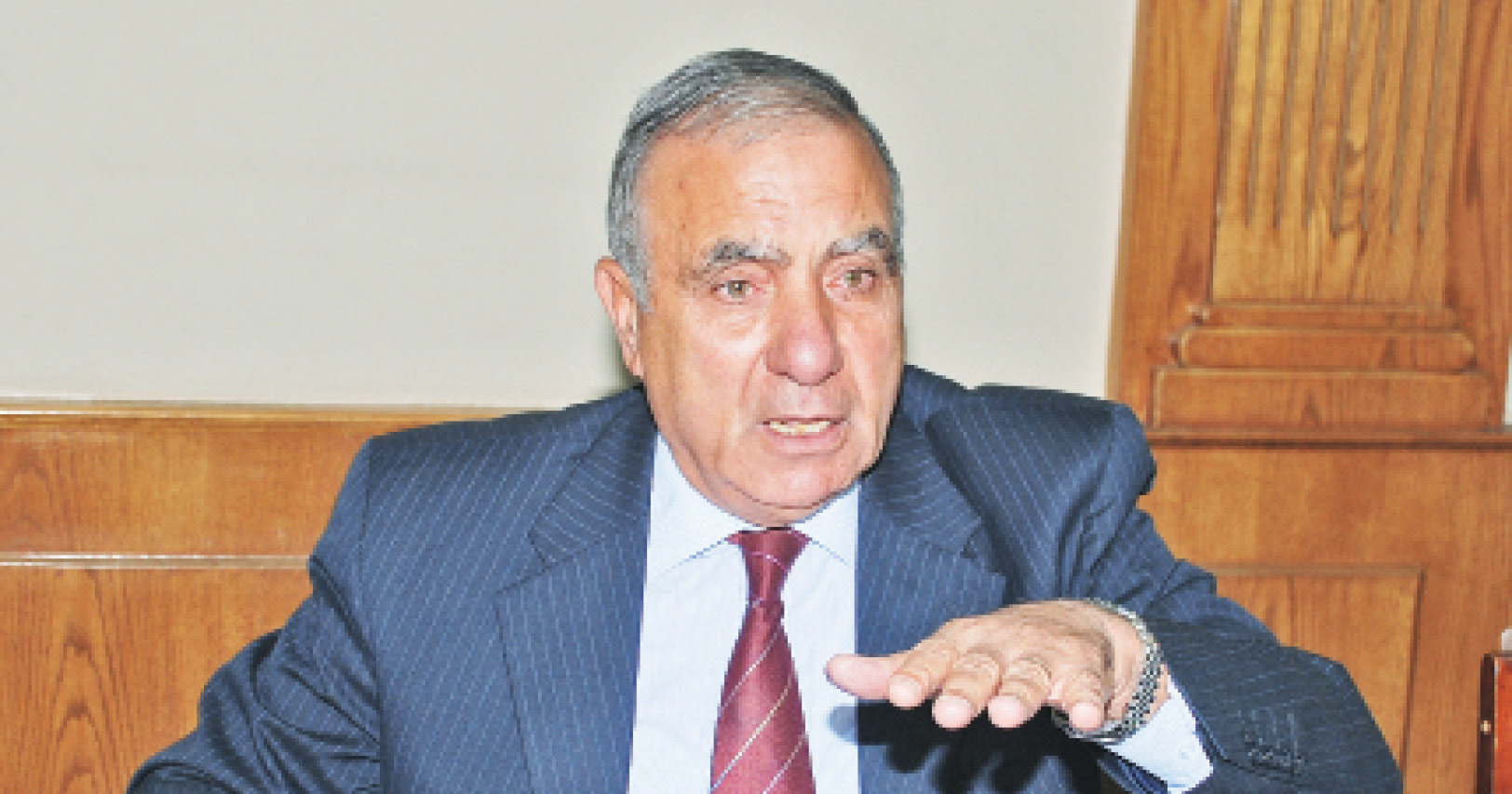 رئيس جهاز التعبئة والإحصاء