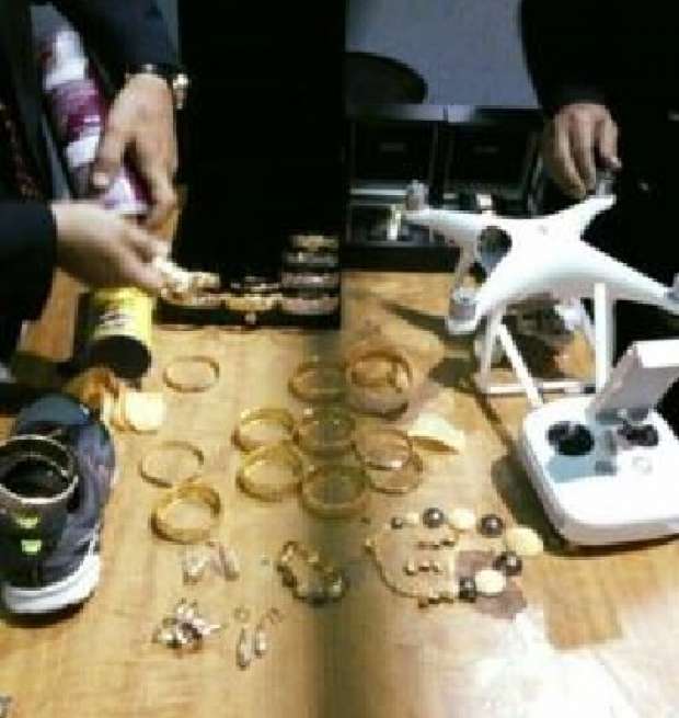 ضبط راكب مصري بحوزته كيلو ذهب بالمطار