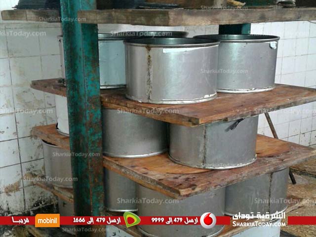 ضبط مصانع جبنة غير مرخصة بالإبراهيمية 1