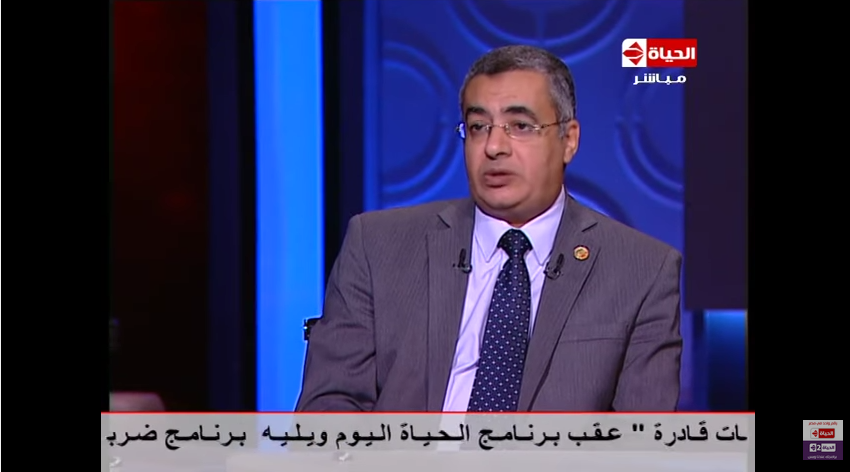 رئيس هيئة التأمين الصحي: تتولى الدولة الشعب الغير قادر على مصاريف العلاج 22 على حجازى 2