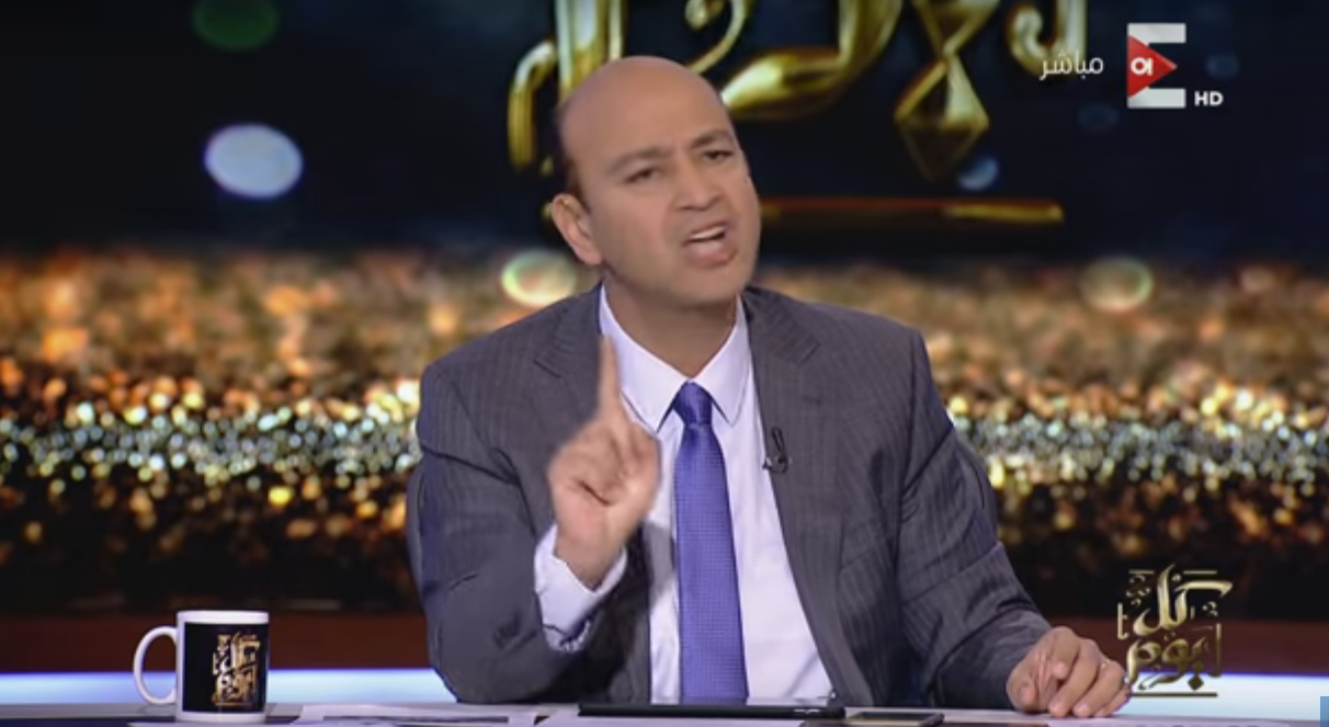 عمرو أديب: «المصريون يعشقون الفساد بما فيهم أنا» 17 عمرو أديب «المصريون يعشقون الفساد بما فيهم أنا»