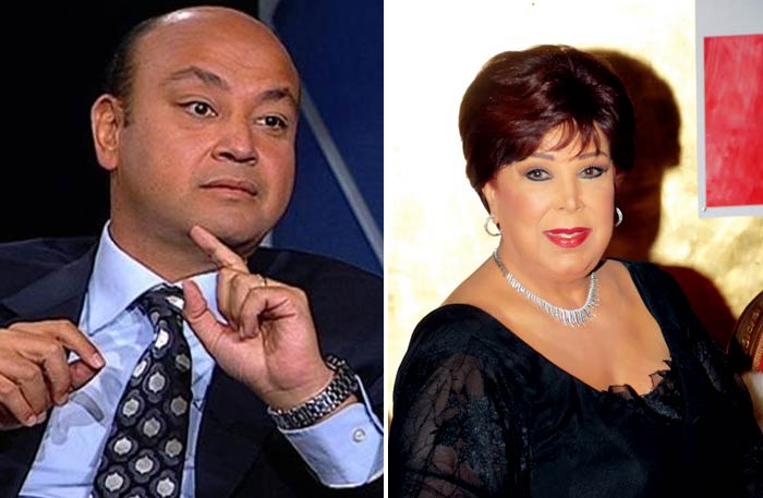 عمرو أديب لرجاء الجداوي المدام ترجع الساعة كام؟