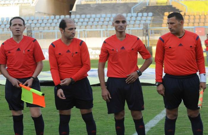 فضيحة التحكيم المصري فى مباراة الاسماعيلي و النصر للتعدين1