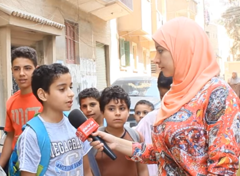 تجمع القمامة أمام فيلا رئيس مدينة بلبيس 20 فيلا مجلس مد