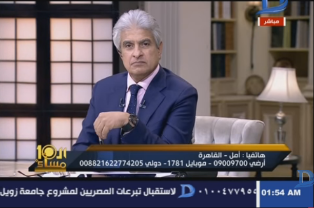 متصلة لوائل الابراشي بعشق تراب السيسي وبحلم بفساد مبارك
