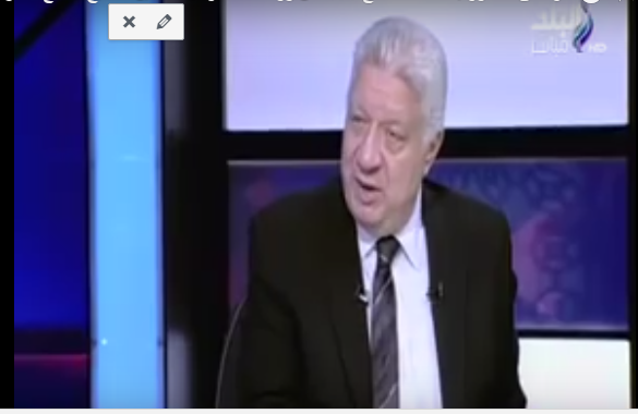 بالفيديو.. مرتضى منصور يطالب باستقطاع 30% من رواتب المصريين العاملين بالخليج لصالح مصر 1 مرتضى منصور 3