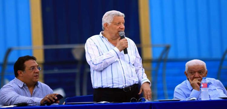 مرتضى منصور: شيخ أهلاوي تبرع بمليون جنيه للزمالك 18 مرتضى منصور شيخ اهلاوي تبرع بمليون جنيه للزمالك 1