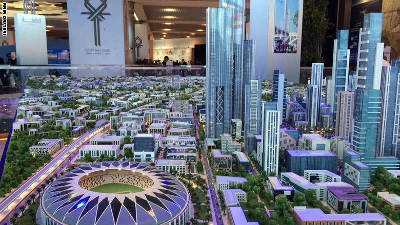 مصر ستحظى بعاصمة جديدة..باستثمارات الصين