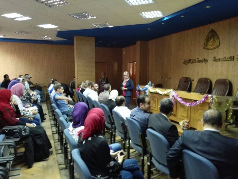 ورشة عمل عن «أخلاقيات المهنة وحقوق الملكية» بهندسة الزقازيق