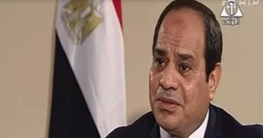 السيسي: قضية نقيب الصحفيين جنائية.. ولا يُحاكم إنسان في مصر على رأيه 1 201611221041174117