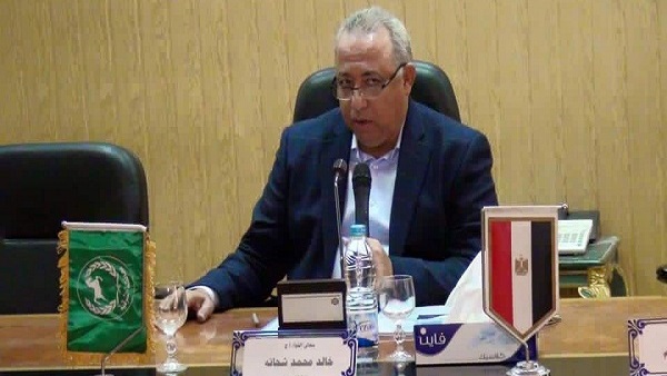 محافظ الشرقية يتفقد المدفن الصحي بالخطارة 1 302