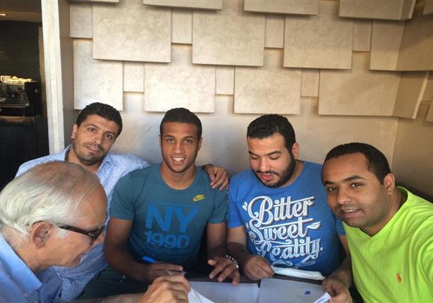 وكيل أعمال إسلام جمال يعلن موعد رحيله عن الزمالك 1 إسلام جمال 1