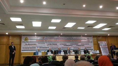 المؤتمر السنوى السادس لوحدة الجهاز الهضمى والكبد بطب الزقازيق