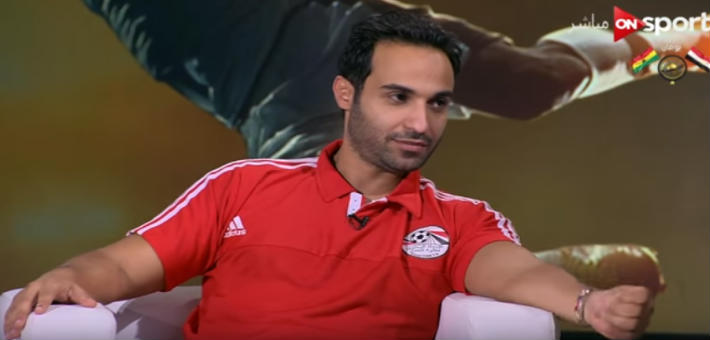 بالفيديو. تشكيل منتخب مصر لمبارة غانا من الفنانين.. بيومي فؤاد حارس مرمي