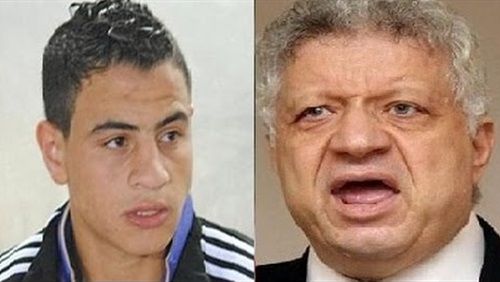أمن الزمالك يطرد أحمد توفيق من النادى بتعليمات مرتضى منصور 3 بالفيديو.. أمن الزمالك يطرد أحمد توفيق من النادى بتعليمات مرتضى منصور