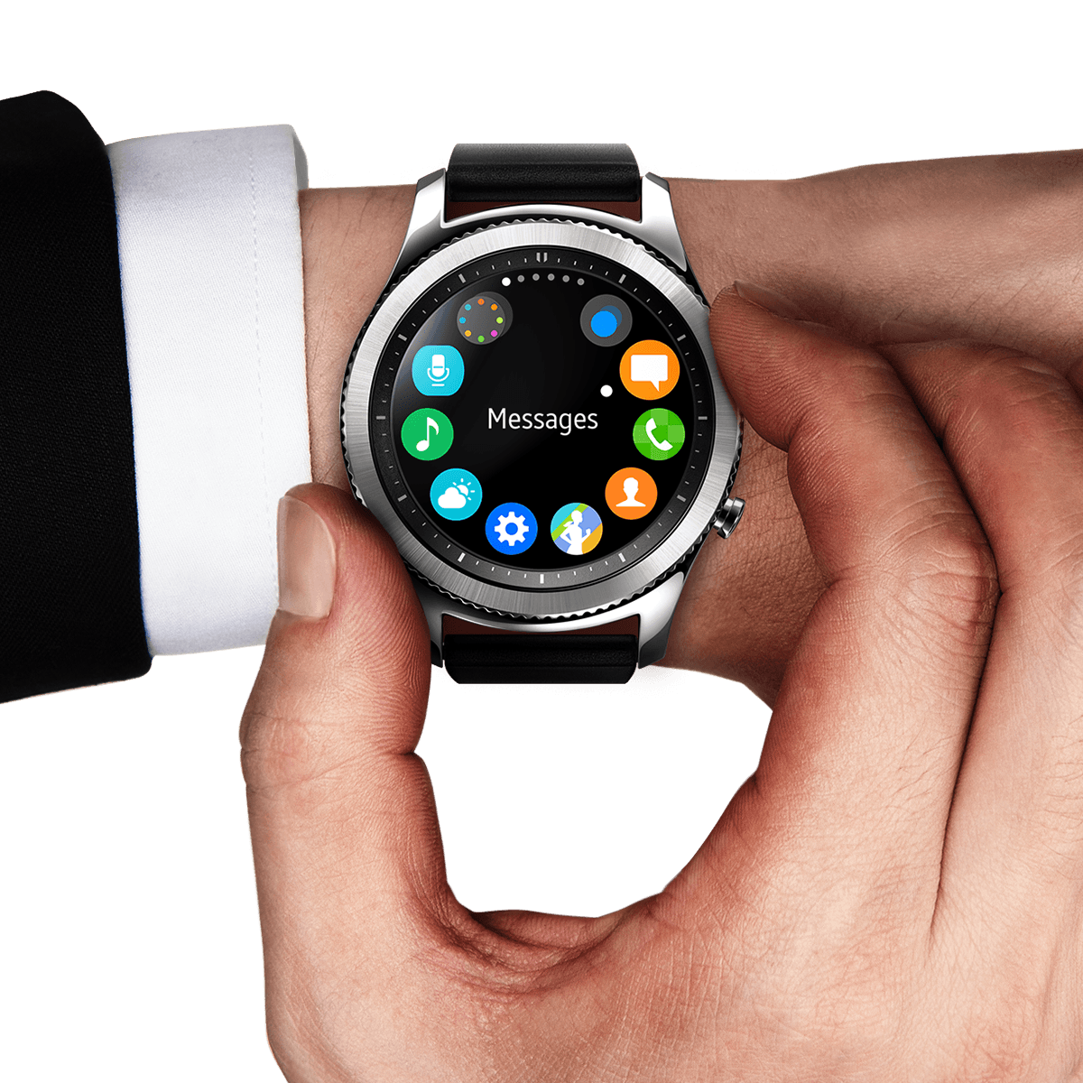 سامسونج تطلق gear3