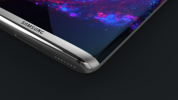 سامسونغ ستجعل شاشة Galaxy S8 أكبر حجماً