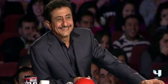 انسحاب ناصر القصبي من برنامج“Arabs Got Talent‎