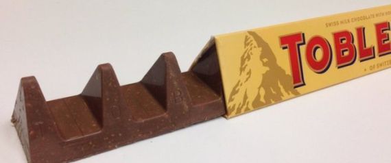 شيكولاتة Toblerone تنكمش.. تغيُّر صادم يثير انزعاج محبيها