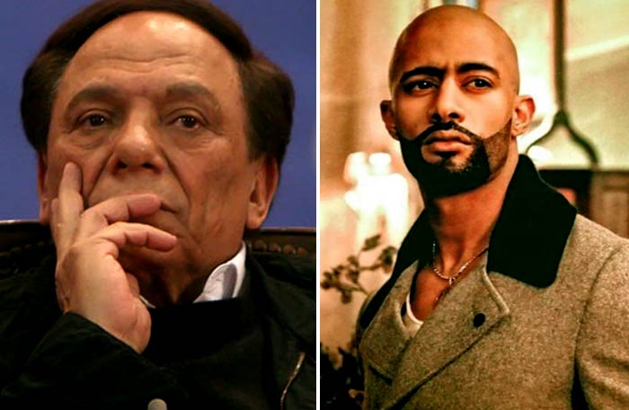 كيف رد محمد رمضان على تصريحات عادل إمام ؟ 14 عادل إمام