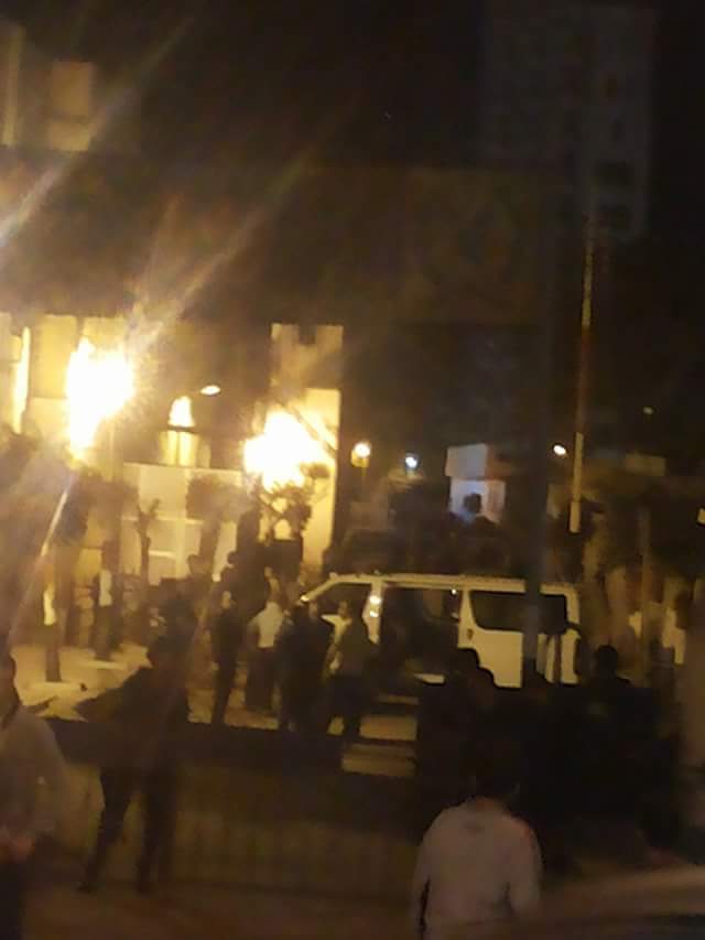 عبوة هيكلية بجوار السجن العمومي بالزقازيق تثير ذعر المواطنين 1