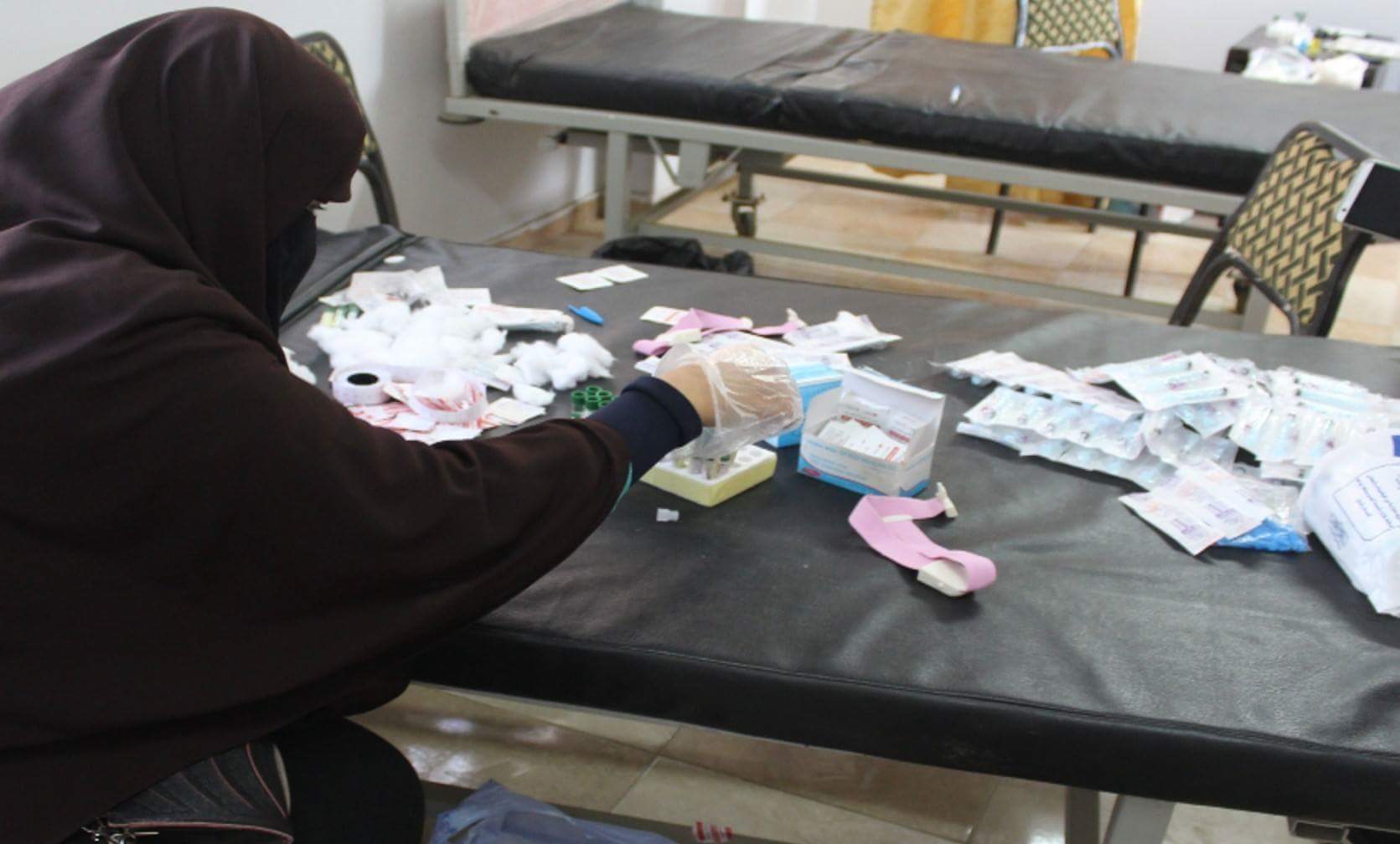 قافلة طبية مجانية بقرية النمروط بفاقوس2