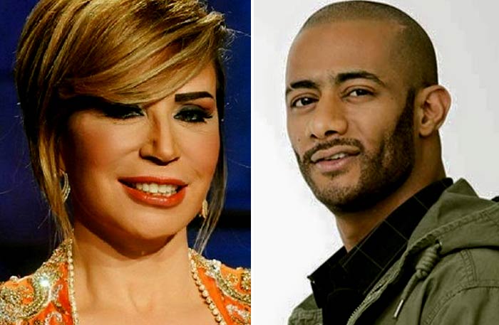 محمد رمضان لإيناس الدغيدي : شكراً 12 محمد رمضان