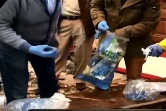 بالصور.. الأدلة الجنائية كلمة السر فى التوصل لمنفذ تفجير الكنيسة البطرسية 7 37124 5
