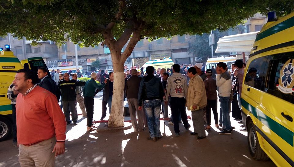 5 حالات وفاة و10 إصابات فى انفجار بالكنيسة الكاتدرائية بالعباسية 31 5 حالات وفاة و10 إصابات فى انفجار بالكنيسة الكاتدرائية بالعباسية 2