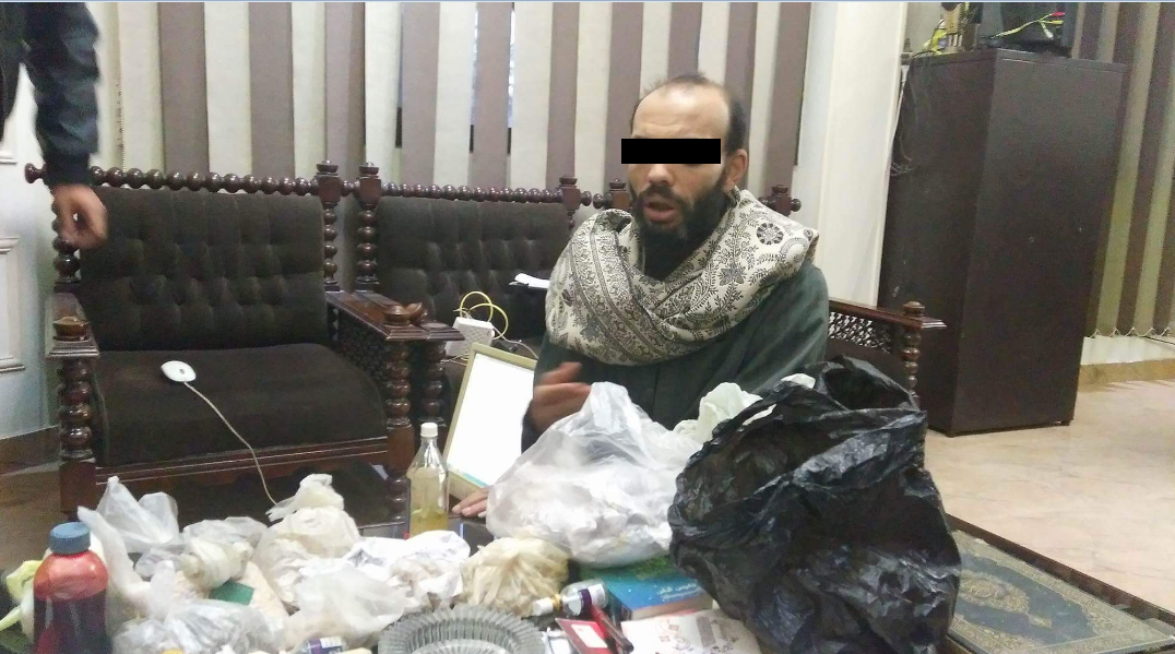 ضبط «دجال» بأبوكبير 1 8452 1