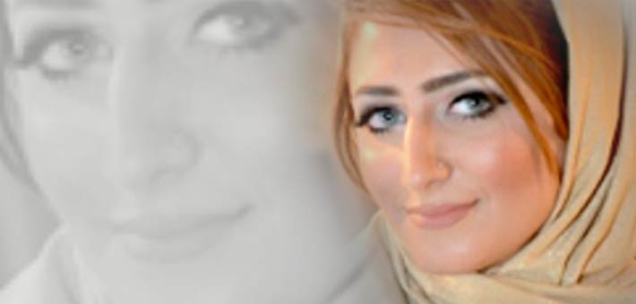 9 معلومات عن الإعلامية إيمان الصالحي التى قُتلت بالرصاص