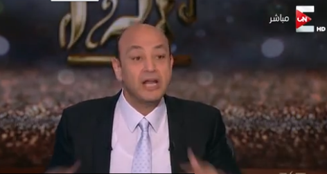 عمرو أديب: أوعى تمشي جنب المقطورة 1 95