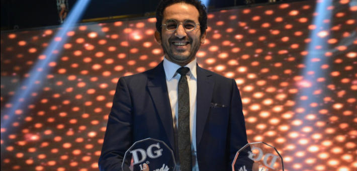 أحمد حلمي تعليقا على غياب منى زكي عن تكريم Dear Guest
