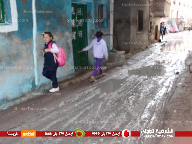 بالفيديو.. صرخة أهالى بنايوس بالزقازيق بسبب غرق منازلهم فى مياه الصرف الصحي 5 أهالي بنايوس يستغيثون بمحافظ الشرقية لإنقاذهم من الموت 5