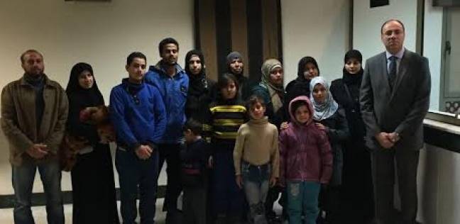 إخراج 15 مصريا من منطقة الاشتباكات في حلب