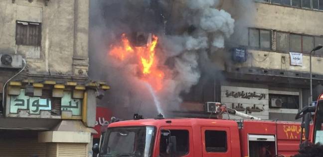 إصابة مواطن وزوجته في حريق بشقة بالشرقية