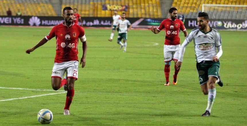 الأهلي يواجه الزمالك بنفس تشكيل المصري